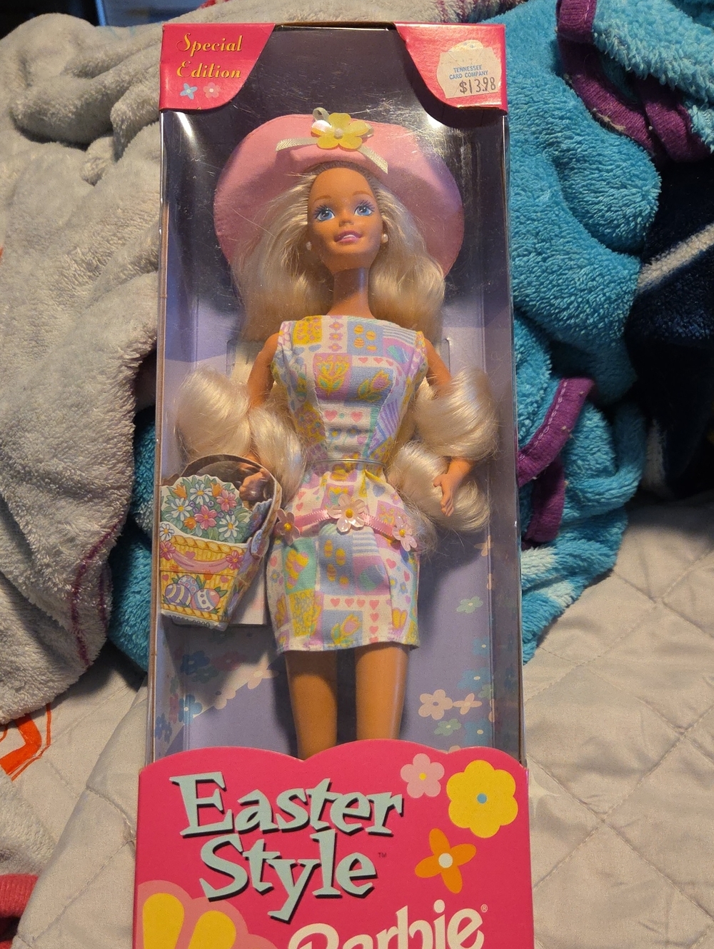 1997 Easter Style Barbie Nib